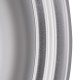 Кухонна мийка врізна з нержавіючої сталі кругла Haiba 50x44 (Satin) (HB0540) колір Сталевий