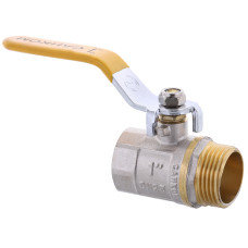 Кран шаровый СК 1" ГШР газ ART.607 (WP0101)