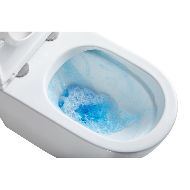 Унитаз подвесной Mixxus Premium Ellipse-0304-R 540x360x360mm, система смыва Rimless (MP6466)