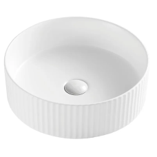 Умывальник накладной керамический Mixxus Premium Wave-0101 400x400x125mm (MP6491)
