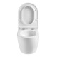 Унитаз подвесной Mixxus Premium Ellipse-0303-T3 520x365x360mm, система смыва Tornado 3.0 (MP6465)
