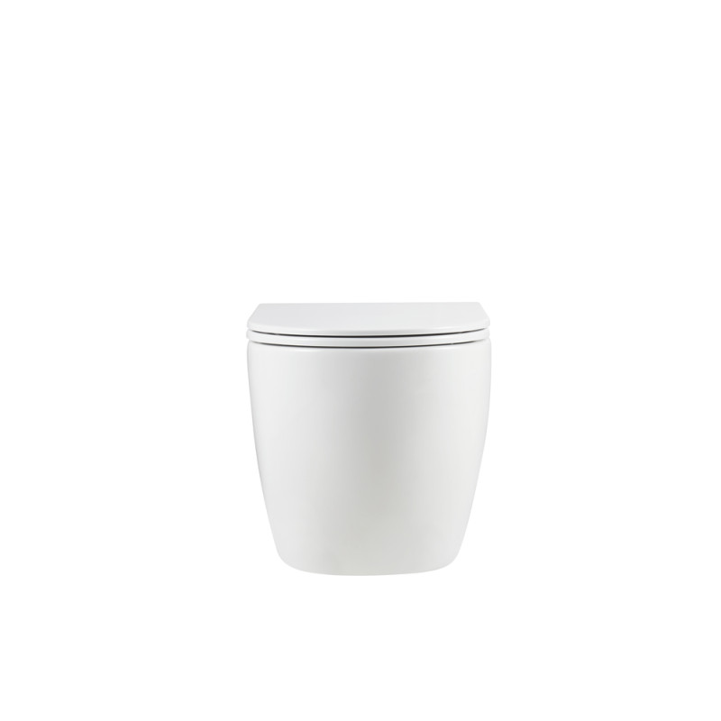 Унитаз подвесной Mixxus Premium Ellipse-0303-T3 520x365x360mm, система смыва Tornado 3.0 (MP6465)