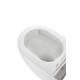 Унитаз подвесной Mixxus Premium Ellipse-0303-T3 520x365x360mm, система смыва Tornado 3.0 (MP6465)
