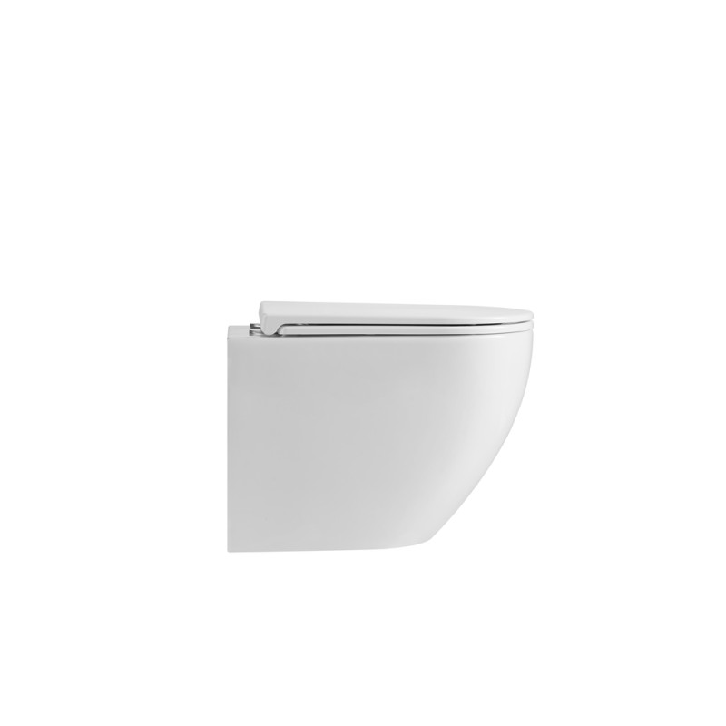 Унитаз подвесной Mixxus Premium Ellipse-0303-T3 520x365x360mm, система смыва Tornado 3.0 (MP6465)