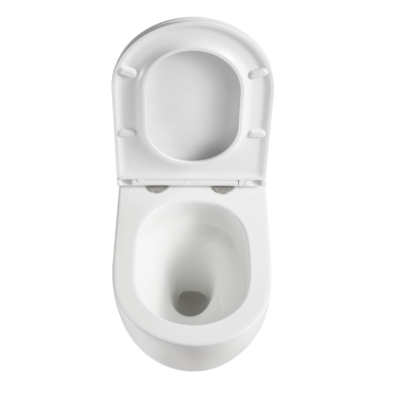 Унитаз подвесной Mixxus Premium Ellipse-0303-T3 520x365x360mm, система смыва Tornado 3.0 (MP6465)