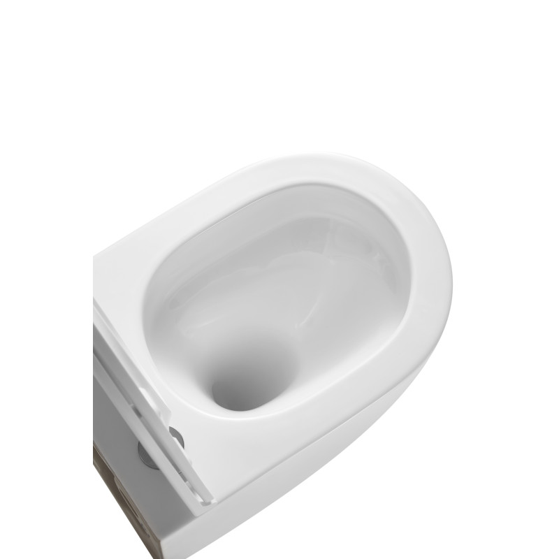 Унитаз подвесной Mixxus Premium Ellipse-0303-T3 520x365x360mm, система смыва Tornado 3.0 (MP6465)