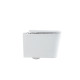 Унитаз подвесной Mixxus Premium Quadro-0302-R 530x360x365mm, система смыва Rimless (MP6454)