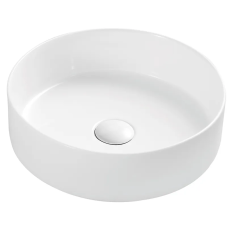 Умывальник накладной керамический Mixxus Premium Topper-0101 355x355x120mm (MP6489)