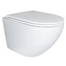 Унитаз подвесной Mixxus Premium Ellipse-0301-T3 495x365x365mm, система смыва Tornado 3.0 (MP6461)