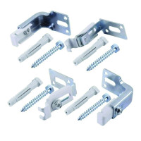 Комплект кронштейнов к стене для стального панельного радиатора Koer SET-09 (KR5039)