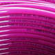 Труба для теплої підлоги з кисневим бар'єром Koer PEX-B EVOH 16*2,0 (pink) (240 м) (KR2828)