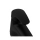 Змішувач для умивальника джойстиковий Plamix Fidel-001 SET Matte (з підведенням) (PM0660) із термопластику Колір чорний