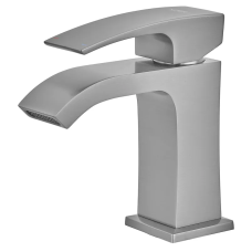 Змішувач для умивальника джойстиковий Koer KB-12007-07 (KR5152) з латуні Колір графітовий