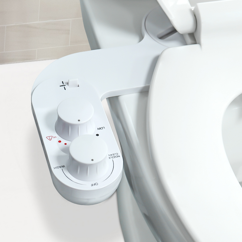 Накладка под крышку унитаза Mixxus Premium TCB-01 Универсальная со встроенным гигиеническим душем (