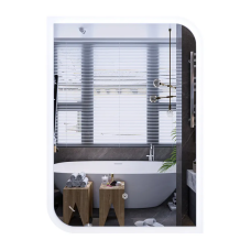Дзеркало Mixxus Bevel MA02-90x65-Reverse (LED Touch, Anti-fog, димер (3-6,5kK)) (MP6641)