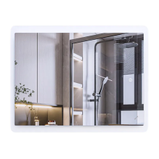 Дзеркало Mixxus Premium Olivary MR19-90x70-Reverse (LED Touch, Anti-fog, димер (3-6,5kK)) (MP6630)