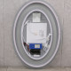 Дзеркало Mixxus Plain MV03-50x70 з LED Touch, Anti-fog, димером, регулюванням яскравості (MI6664)