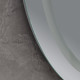 Дзеркало Mixxus Plain MV03-50x70 з LED Touch, Anti-fog, димером, регулюванням яскравості (MI6664)