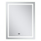 Дзеркало Mixxus Premium Flash MR21-60x80 (LED Touch, Anti-fog, димер, годинник) (MP6617)