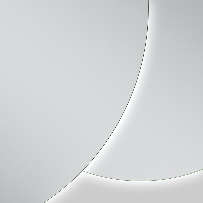 Дзеркало Mixxus Premium Topper MC01-100x75 (LED Touch, Anti-fog, димер (3-6,5kK) (MP6631)