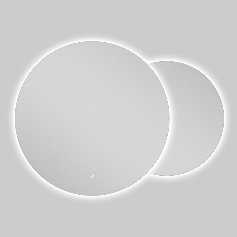 Дзеркало Mixxus Premium Topper MC01-100x75 (LED Touch, Anti-fog, димер (3-6,5kK) (MP6631)