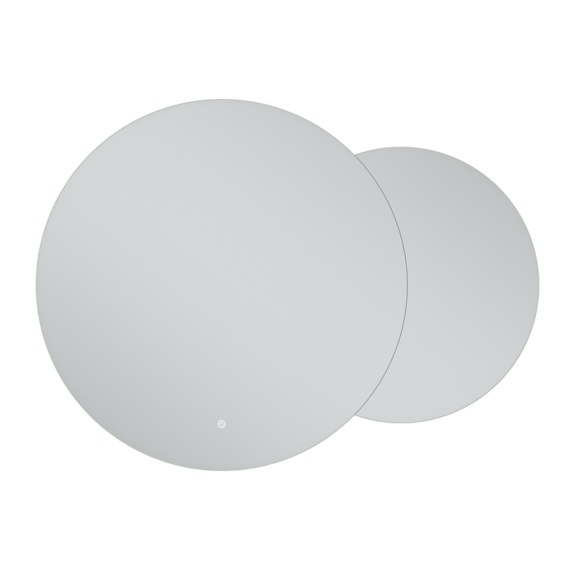 Дзеркало Mixxus Premium Topper MC01-100x75 (LED Touch, Anti-fog, димер (3-6,5kK) (MP6631)