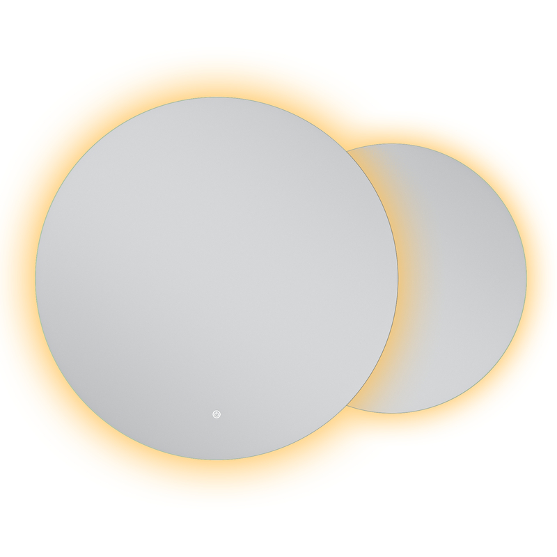 Дзеркало Mixxus Premium Topper MC01-100x75 (LED Touch, Anti-fog, димер (3-6,5kK) (MP6631)