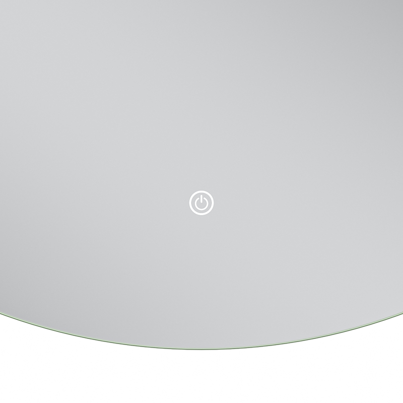 Дзеркало Mixxus Premium Topper MC01-100x75 (LED Touch, Anti-fog, димер (3-6,5kK) (MP6631)