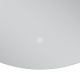 Дзеркало Mixxus Premium Topper MC01-100x75 (LED Touch, Anti-fog, димер (3-6,5kK) (MP6631)