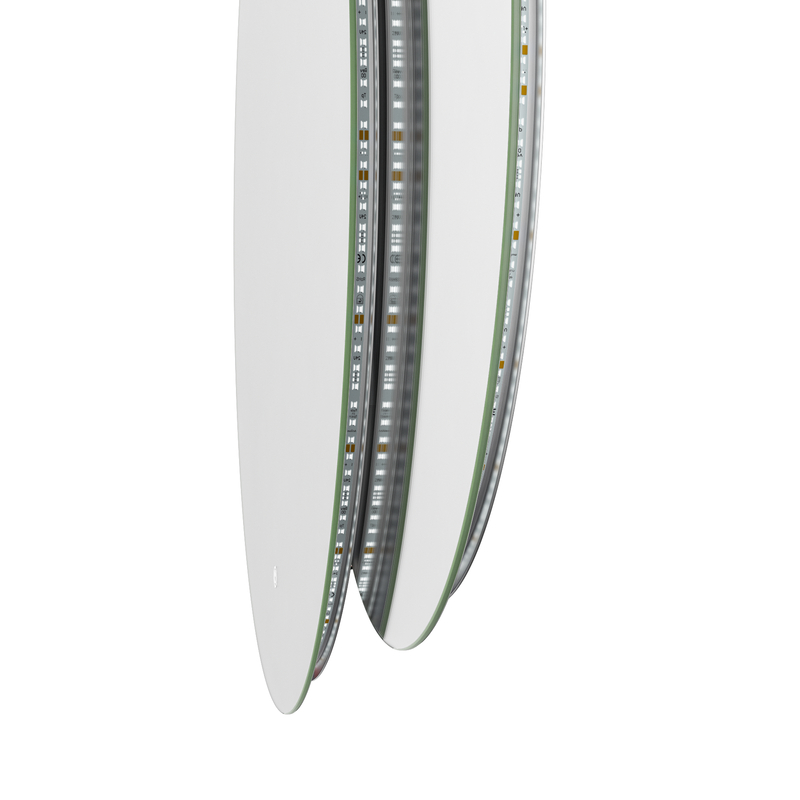 Дзеркало Mixxus Premium Topper MC01-100x75 (LED Touch, Anti-fog, димер (3-6,5kK) (MP6631)