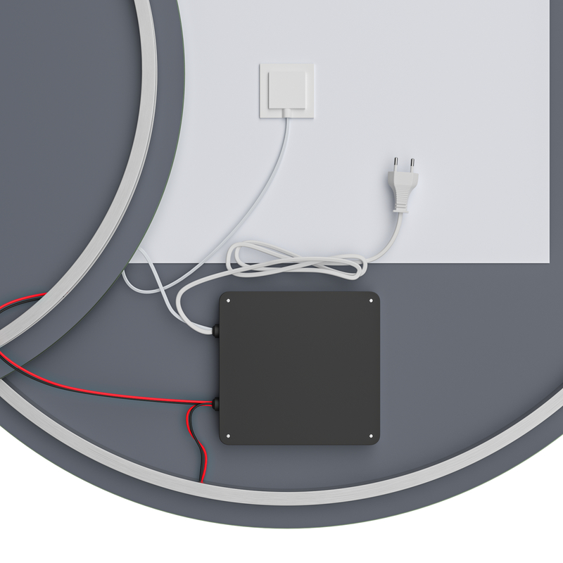 Дзеркало Mixxus Premium Topper MC01-100x75 (LED Touch, Anti-fog, димер (3-6,5kK) (MP6631)