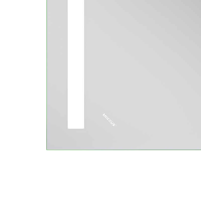 Дзеркало Mixxus Premium Lines MR17-120x60-Reverse (LED Touch, Anti-fog, димер) (MP6626)