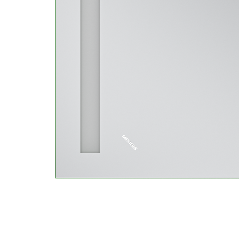 Дзеркало Mixxus Premium Lines MR17-120x60-Reverse (LED Touch, Anti-fog, димер) (MP6626)