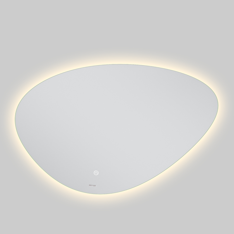 Дзеркало Mixxus Premium Diverse MA01-90x60-Reverse (LED Touch, Anti-fog, димер (3-6,5kK)) (MP6633)