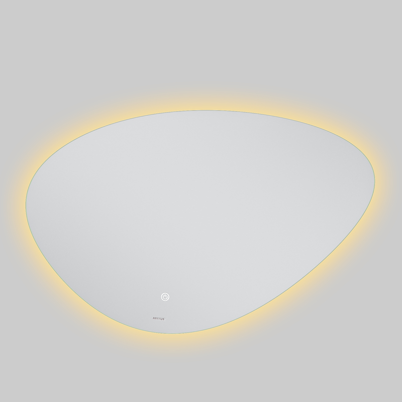 Дзеркало Mixxus Premium Diverse MA01-90x60-Reverse (LED Touch, Anti-fog, димер (3-6,5kK)) (MP6633)