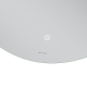 Дзеркало Mixxus Premium Diverse MA01-90x60-Reverse (LED Touch, Anti-fog, димер (3-6,5kK)) (MP6633)