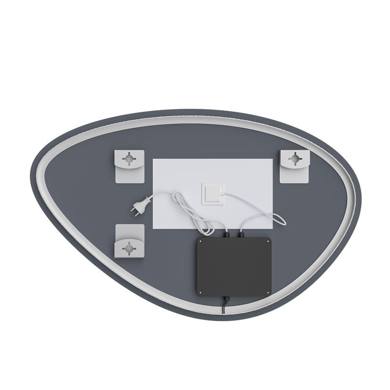 Дзеркало Mixxus Premium Diverse MA01-90x60-Reverse (LED Touch, Anti-fog, димер (3-6,5kK)) (MP6633)