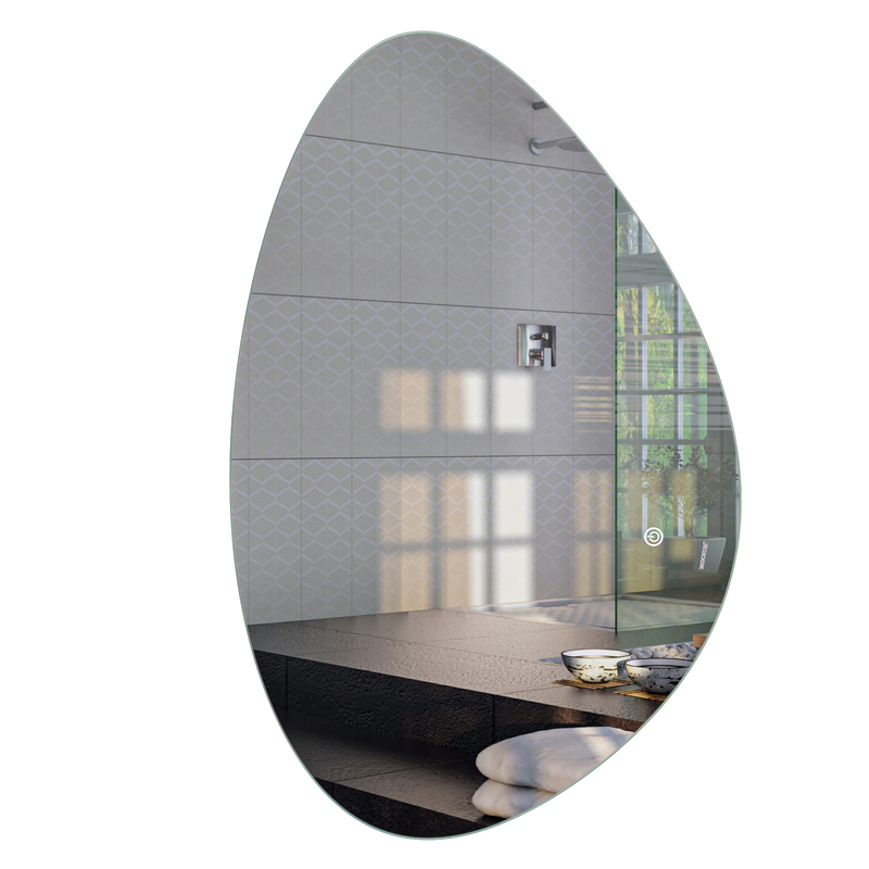 Дзеркало Mixxus Premium Diverse MA01-90x60-Reverse (LED Touch, Anti-fog, димер (3-6,5kK)) (MP6633)