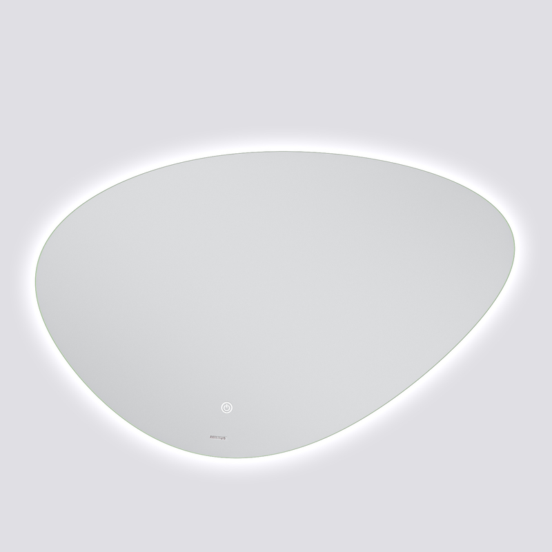 Дзеркало Mixxus Premium Diverse MA01-90x60-Reverse (LED Touch, Anti-fog, димер (3-6,5kK)) (MP6633)