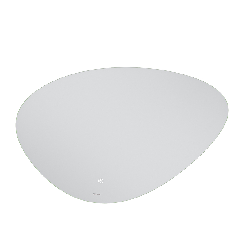 Дзеркало Mixxus Premium Diverse MA01-90x60-Reverse (LED Touch, Anti-fog, димер (3-6,5kK)) (MP6633)