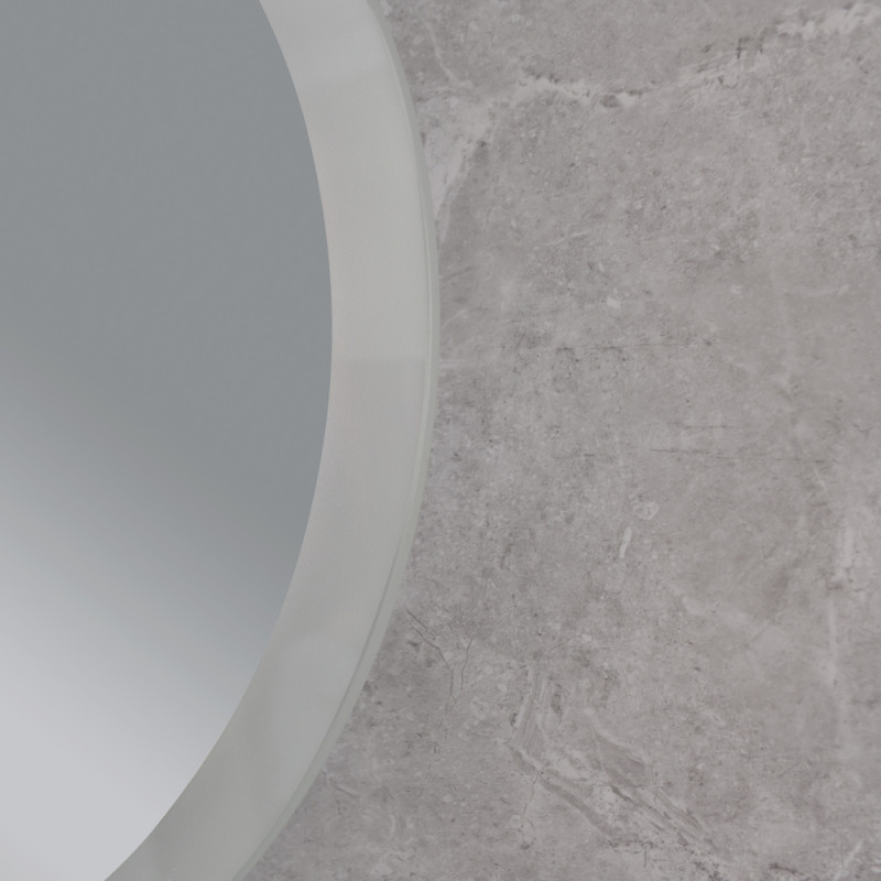 Дзеркало Mixxus Plain MC11-60 з LED Touch, Anti-fog, димером, регулюванням яскравості (MI6663)