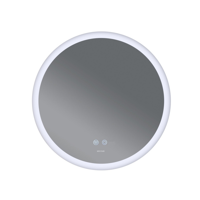 Дзеркало Mixxus Plain MC11-60 з LED Touch, Anti-fog, димером, регулюванням яскравості (MI6663)