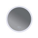 Дзеркало Mixxus Plain MC11-60 з LED Touch, Anti-fog, димером, регулюванням яскравості (MI6663)