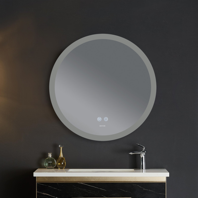Дзеркало Mixxus Plain MC11-60 з LED Touch, Anti-fog, димером, регулюванням яскравості (MI6663)