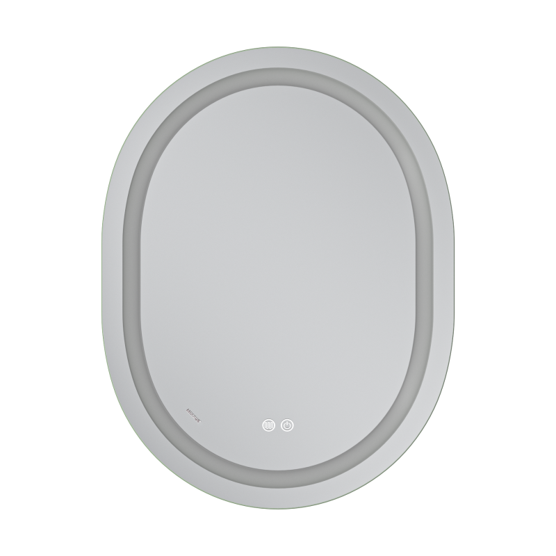 Дзеркало Mixxus Premium Ellipse MV05-80x60-Reverse (LED Touch, Anti-fog, димер (3-6,5kK)) (MP6642)