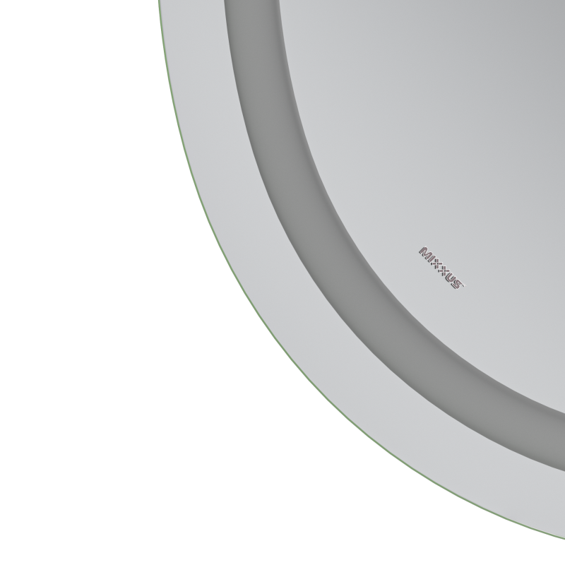 Дзеркало Mixxus Premium Ellipse MV05-80x60-Reverse (LED Touch, Anti-fog, димер (3-6,5kK)) (MP6642)
