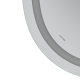 Дзеркало Mixxus Premium Ellipse MV05-80x60-Reverse (LED Touch, Anti-fog, димер (3-6,5kK)) (MP6642)