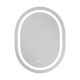 Дзеркало Mixxus Premium Ellipse MV05-80x60-Reverse (LED Touch, Anti-fog, димер (3-6,5kK)) (MP6642)
