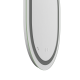 Дзеркало Mixxus Premium Ellipse MV05-80x60-Reverse (LED Touch, Anti-fog, димер (3-6,5kK)) (MP6642)