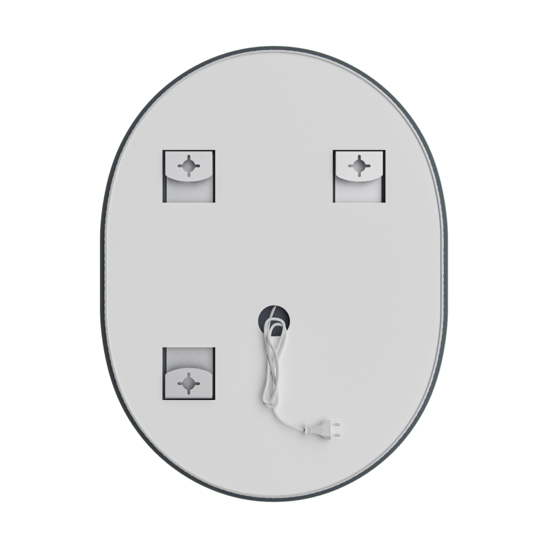 Дзеркало Mixxus Premium Ellipse MV05-80x60-Reverse (LED Touch, Anti-fog, димер (3-6,5kK)) (MP6642)
